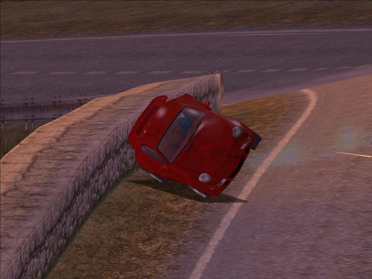[26/12/2008] Need for Speed: Porsche mit 4x SGSSAA @ Voodoo5 6000 (41)