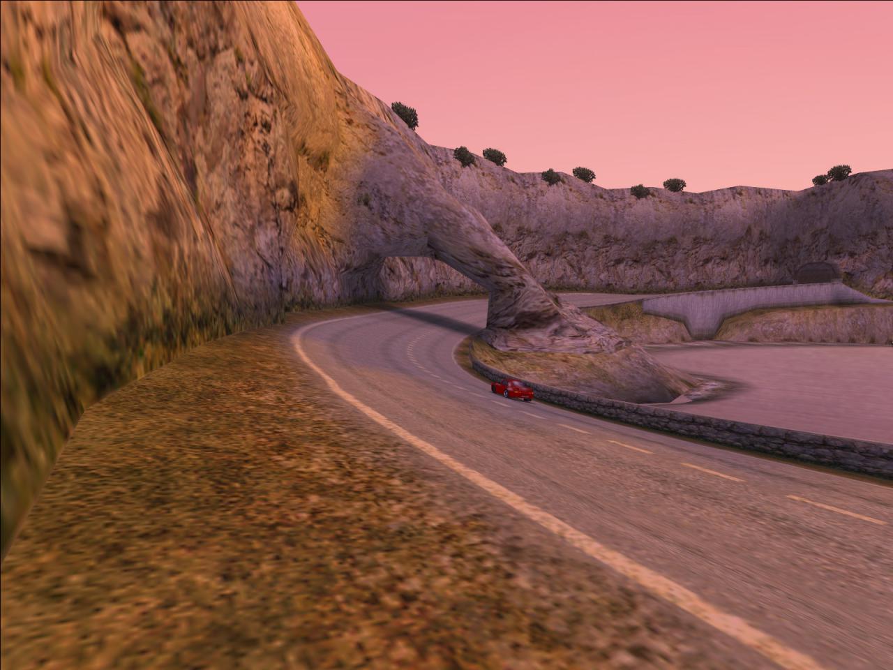 [26/12/2008] Need for Speed: Porsche mit 4x SGSSAA @ Voodoo5 6000 (47)
