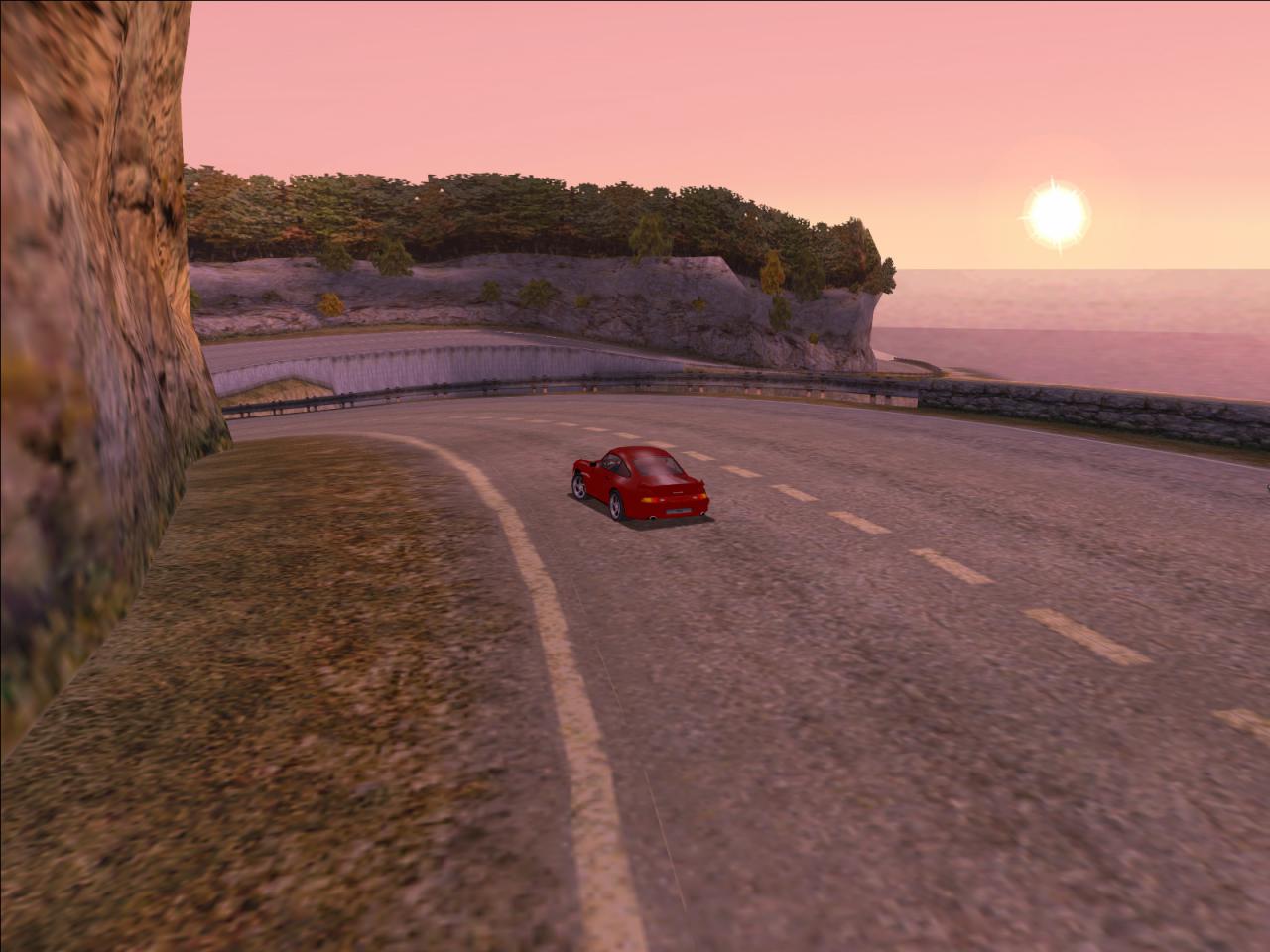 [26/12/2008] Need for Speed: Porsche mit 8x SGSSAA @ Voodoo5 6000 (48)