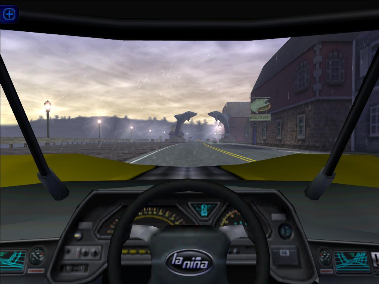 [31/12/2008] NFS 4 mit 8x SGSSAA auf einer Voodoo5 6000: die von vielen vermisste Cockpit-Ansicht