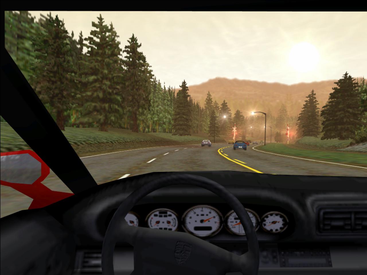 [31/12/2008] NFS 4 mit 8x SGSSAA auf einer Voodoo5 6000: die von vielen vermisste Cockpit-Ansicht (2)