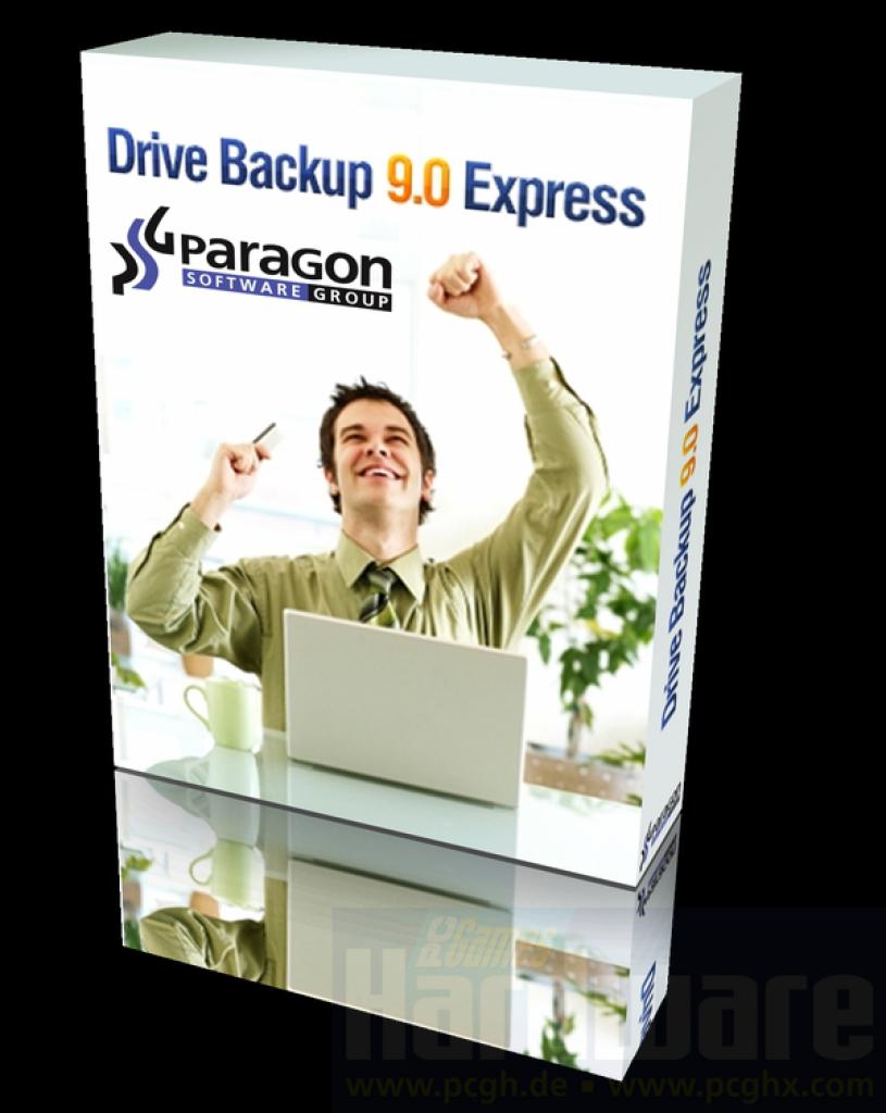 [23/12/2008] Programm - Back-up ist wichtig, doch statt einzelner Dateien können Sie auch gleich Ihre ganze Festplatte sichern. Dabei hilft das exzellente Imaging-Programm Drive Backup 9.0 Express von Paragon. Die erweiterte Pro-Version erhalten PCGH-Leser mit 30 Prozent Rabatt - Details dazu erfahren Sie im Heft.