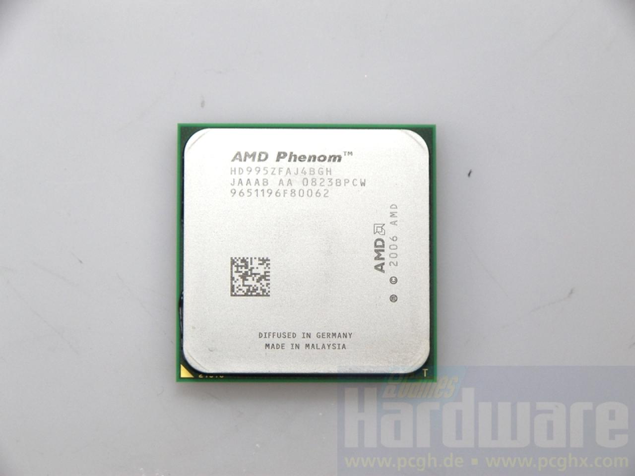 [23/12/2008] AMD Phenom X4 9950 BE: Während Intel immer neue Leistungsrekorde aufstellte, besann sich AMD auf alte Tugenden - der Phenom X4 wurde immer billiger und bietet mittlerweile ein exzellentes Preis-Leistungs-Verhältnis. Das gilt vor allem für das Topmodell, den 9950 BE (in der sparsameren 125-Watt-Version), für AM2+-Systeme ist er erste Wahl. Bis der Nachfolger kommt.