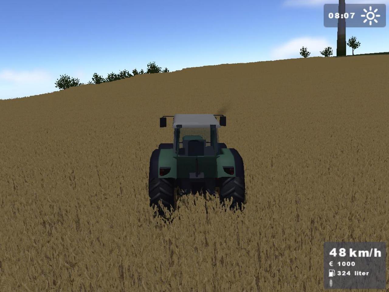 [02/12/2008] Landwirtschafts Simulator: Resi mit dem Traktor abholen