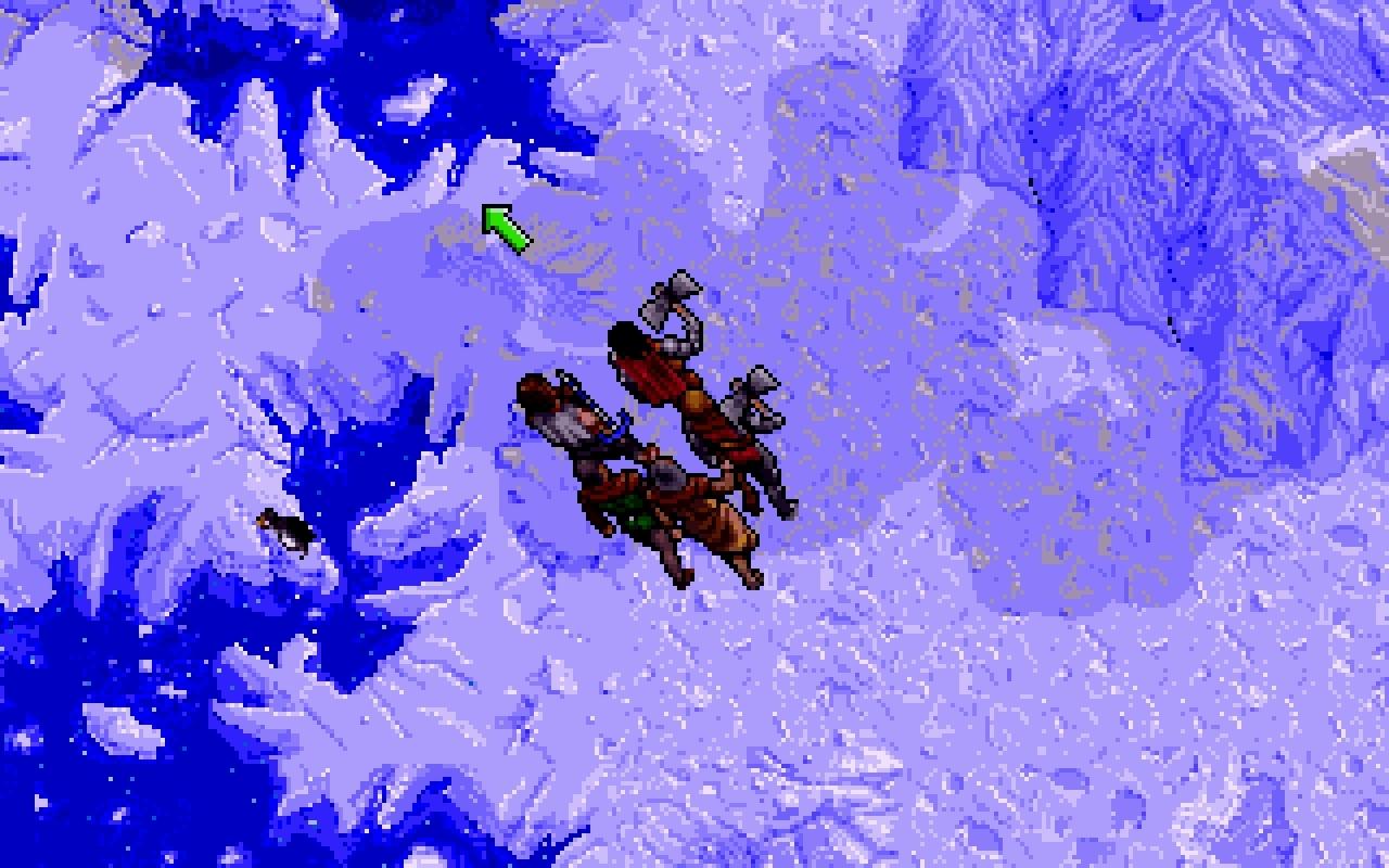 [08/12/2008] Ultima VII Part Two - The Serpent Isle von 1993: Mit abermals aufgebohrter Optik wird Ultima VII im zweiten Teil, der mehr als ein Add-on ist, fortgesetzt