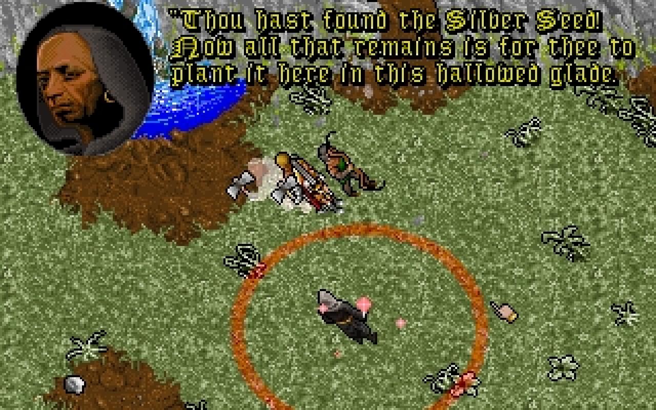 [08/12/2008] Ultima VII Part Two - The Silver Seed von 1993: Das Add-on zu The Serpent Isle legt den Grundstein zum Nachfolger Pagan
