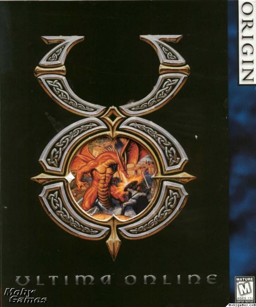 [08/12/2008] Ultima Online, 1997: Ultima goes online. Im RPG-Bereich leisten EA und Origin noch ganz ohne DSL Online-Pionierarbeit.