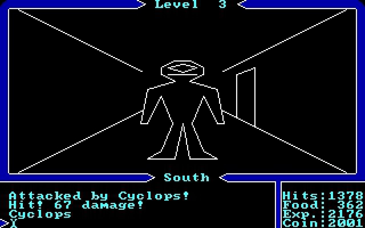 [08/12/2008] The first Age of Darkness von 1986: Remake des ersten Ultima für den PC