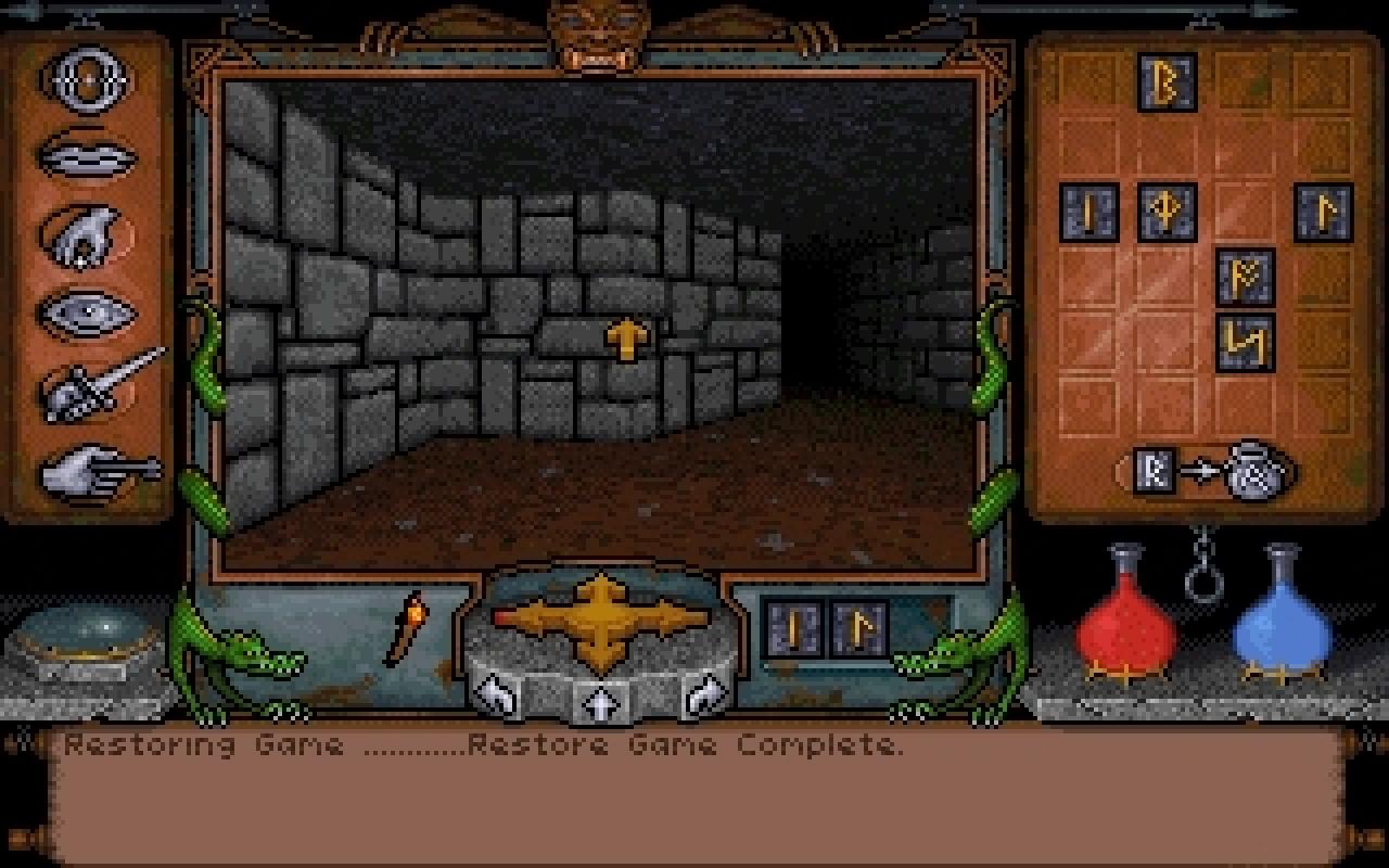 [08/12/2008] Ultima Underworld - The Stygian Abyss von 1992: Ein Ableger der Serie führt in Dungeons im Stil von Eye of the Beholder und ist grafisch wegweisend