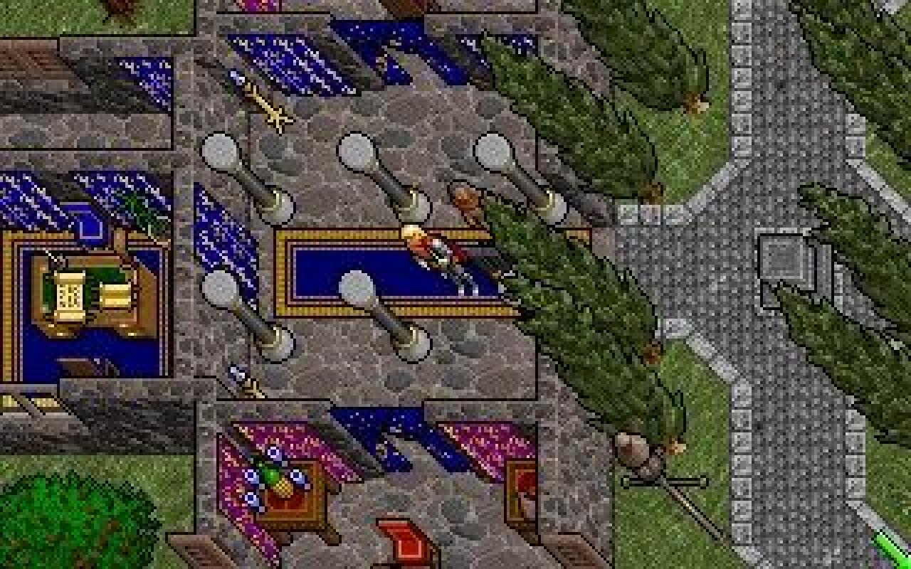 [08/12/2008] Ultima VII - : The Black Gate von 1992: Die Iso-Ansicht erhält optischen Feinschliff.