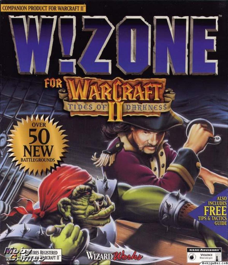[04/12/2008] W!Zone, 1996. Nur eines von unzähligen sogenannten 