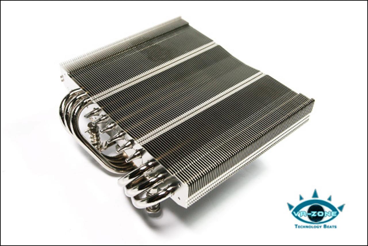 [28/12/2008] Thermalright präsentiert CPU-Kühler AXP-140 (1)