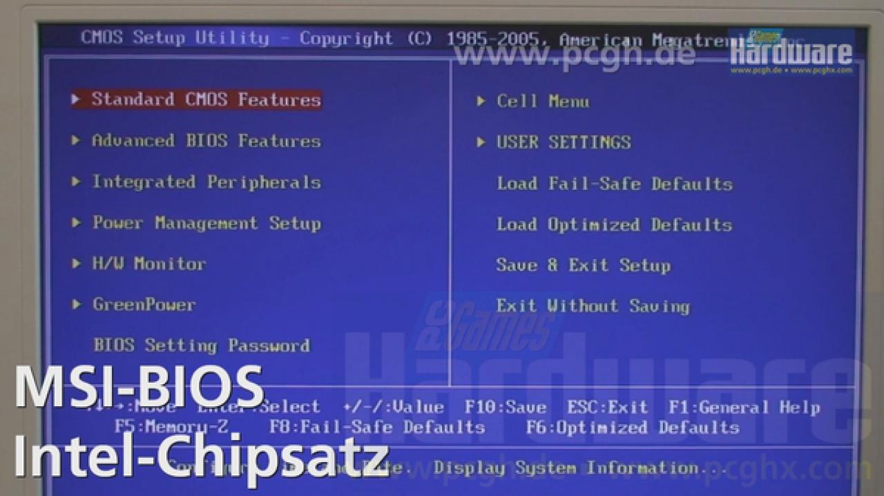 [23/12/2008] Video - Daniel Möllendorf gibt Tipps zur richtigen Konfiguration des PCGH-Speichers.