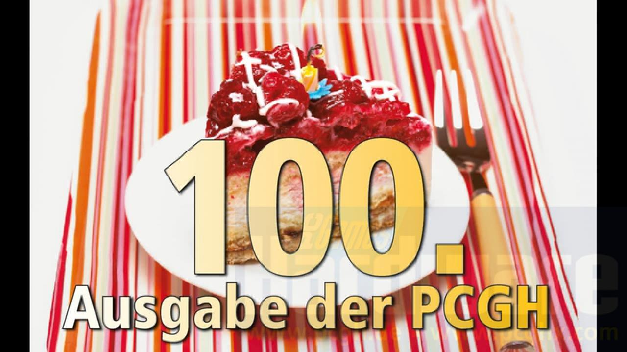 [23/12/2008] 100 Ausgaben PC Games Hardware! Das feiern wir mit einem extralangen Jubiläumsvideo.