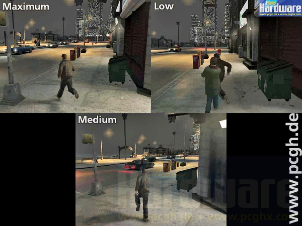 [23/12/2008] Video - Die Bildqualitätseinstellungen von GTA 4