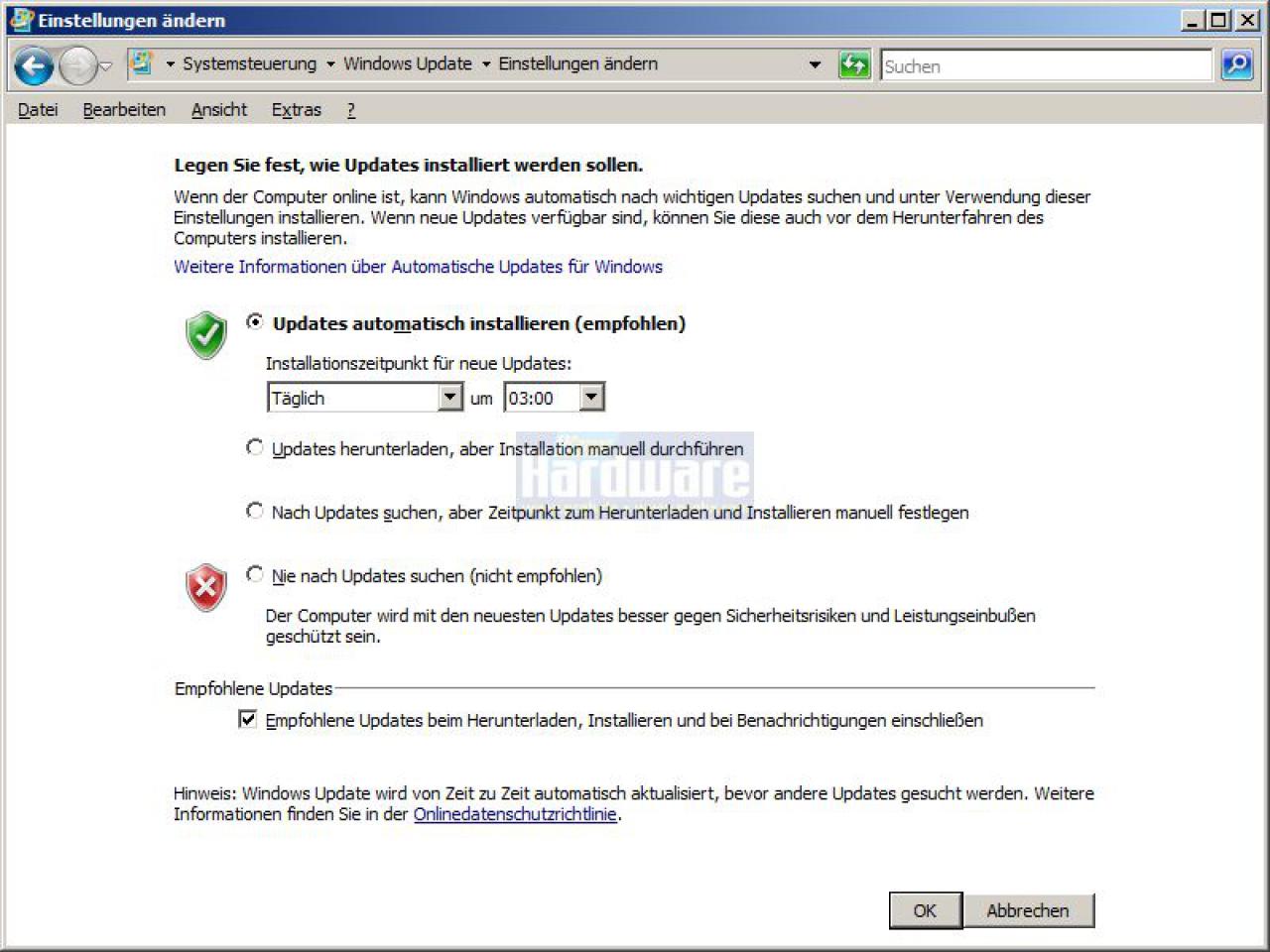 [19/12/2008] Update: Windows Server 2008