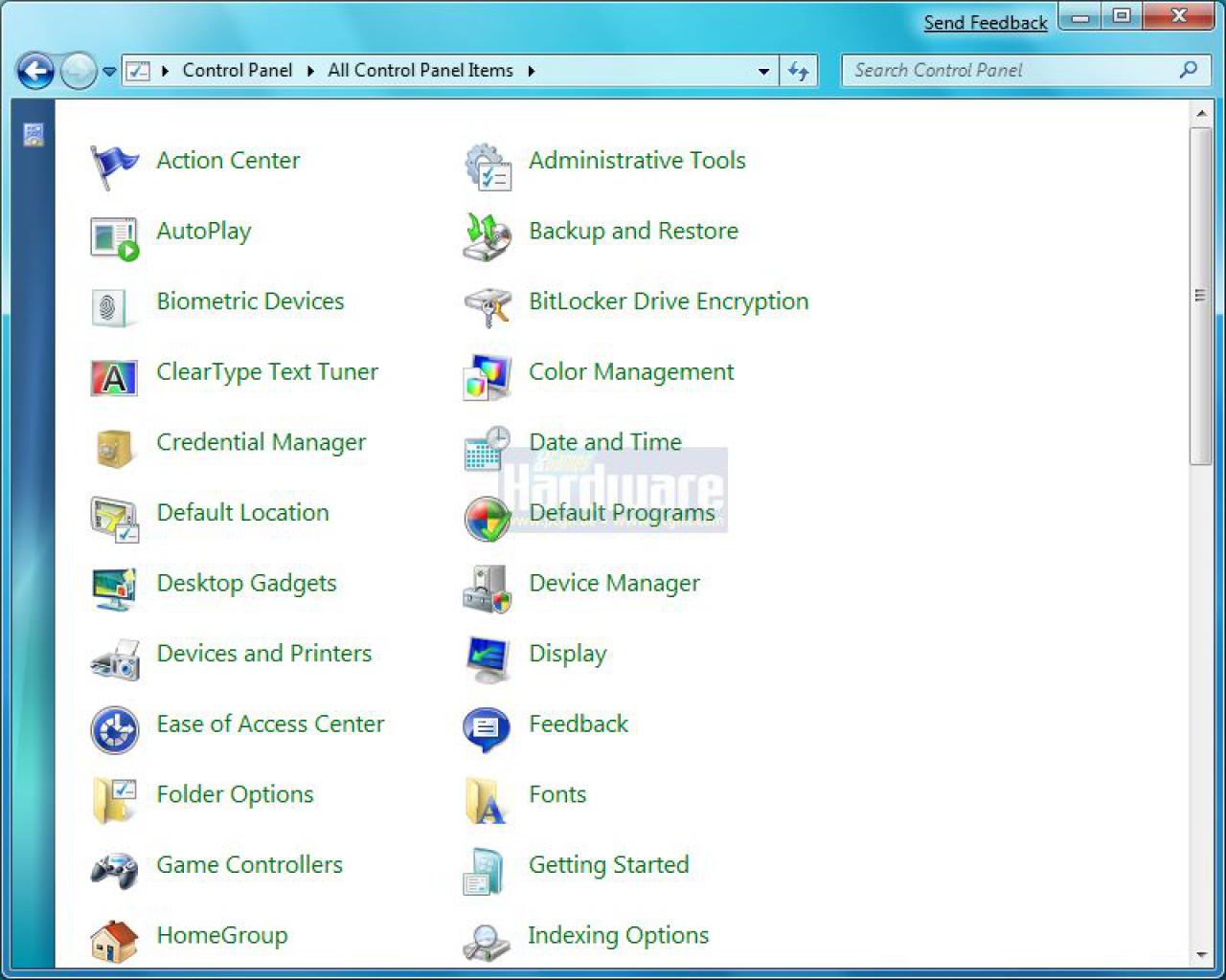 [19/12/2008] Systemsteuerung: Windows 7