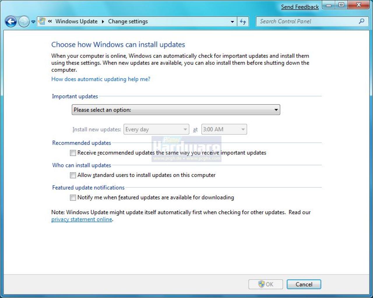 [19/12/2008] Update: Windows 7