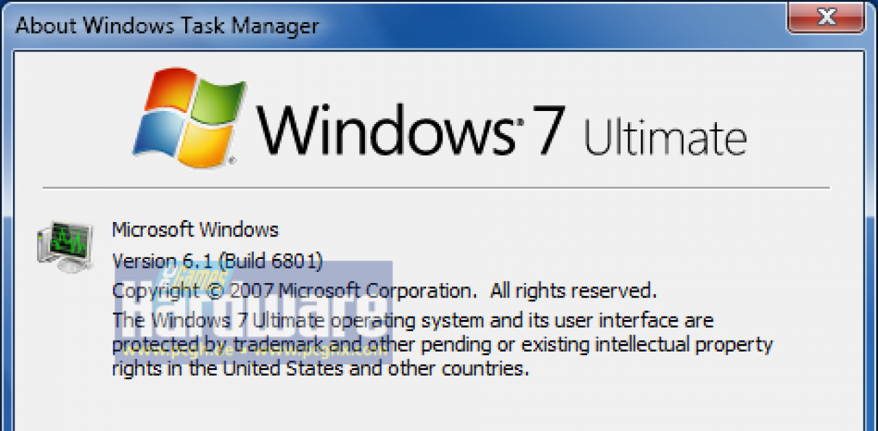 [05/12/2008] Windows 7 - Bisher mit Versionsnummer 6.1.