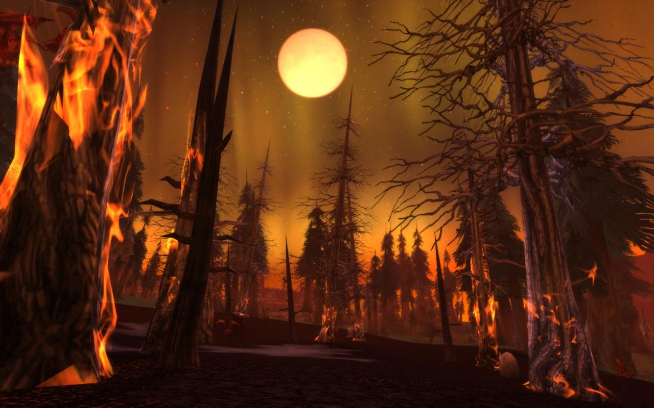 [08/12/2008] WoW WotLK ist ein Spiel, welches mehrere Monitore vorzieht.