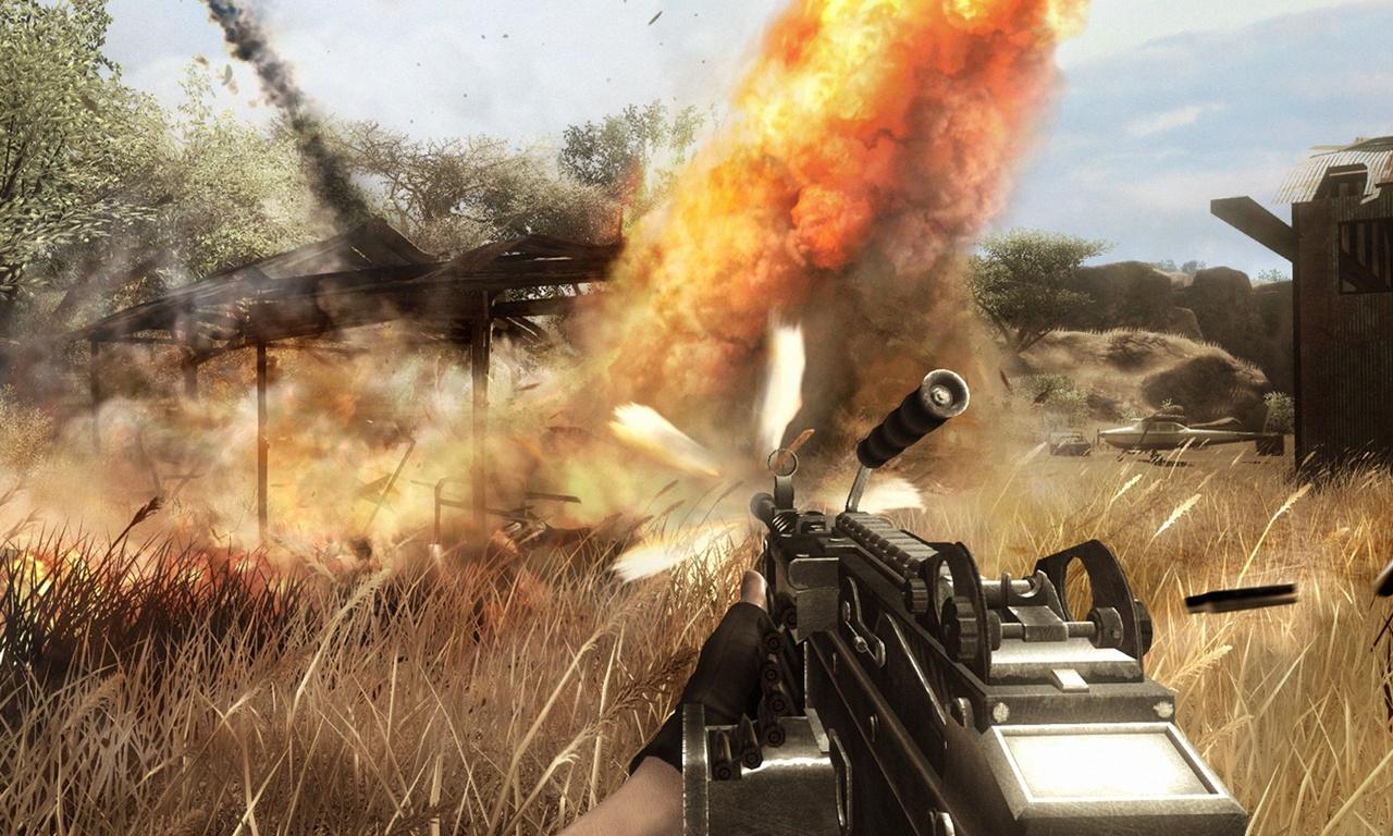 [17/12/2008] Far Cry 2