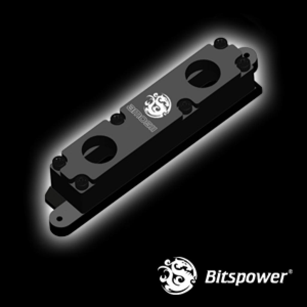 [10/12/2008] Bitspower Black Freezer MOSFET-Kühler
