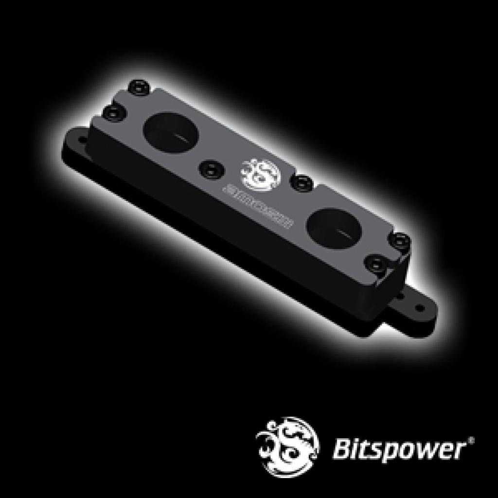 [10/12/2008] Bitspower Black Freezer MOSFET-Kühler