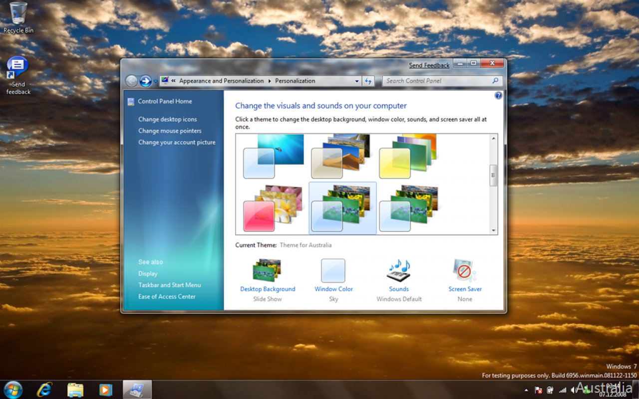 [08/12/2008] Windows 7: regionale Themes (Bild: aeroxp.org) (1)