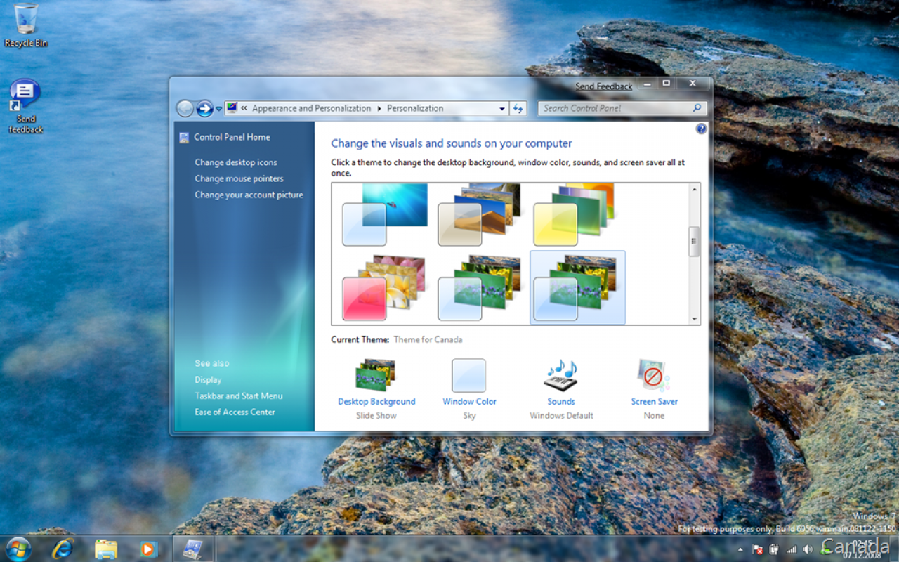[08/12/2008] Windows 7: regionale Themes (Bild: aeroxp.org) (2)