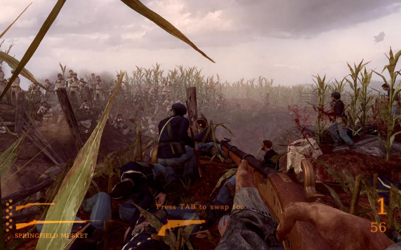 [29/12/2008] Darkest of Days mit GPU-Physx (5)