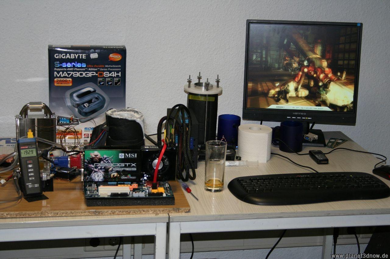 [23/12/2008] Das verwendete System