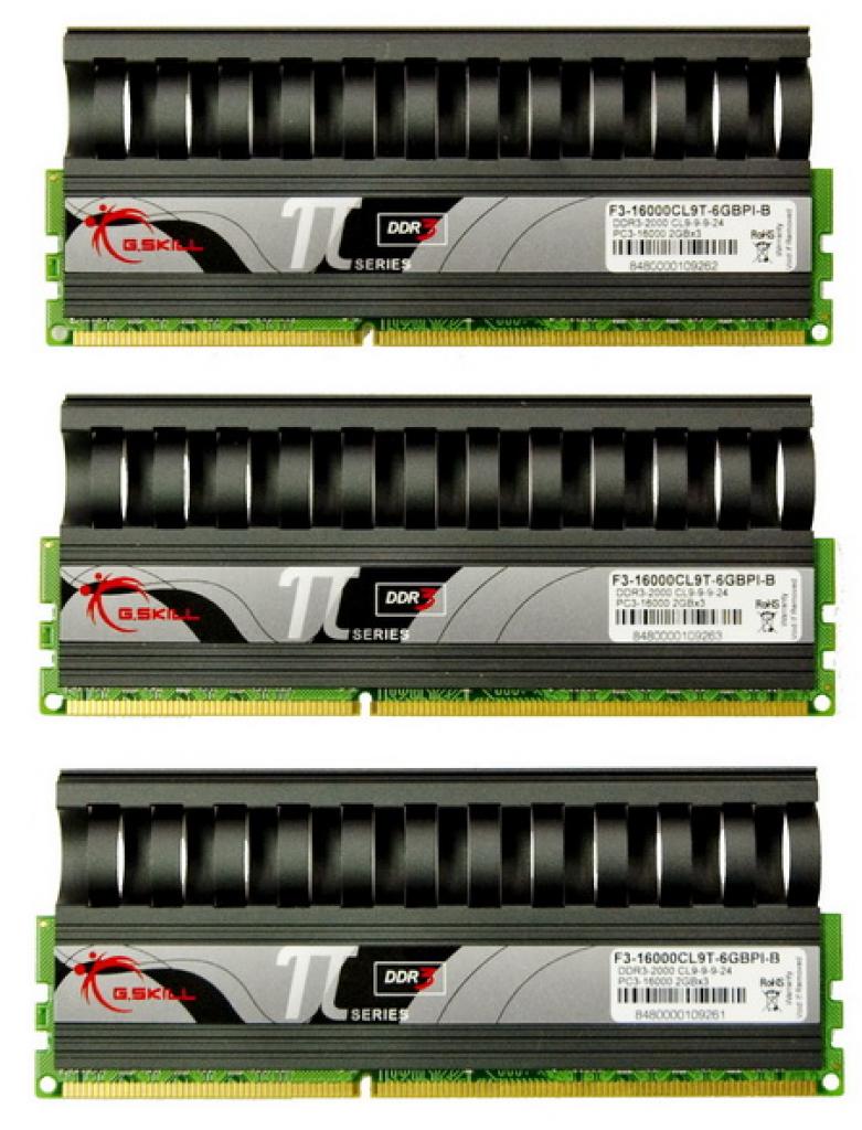 [02/12/2008] Gskill Black Pi F3-16000CL9T-6GBPI-B