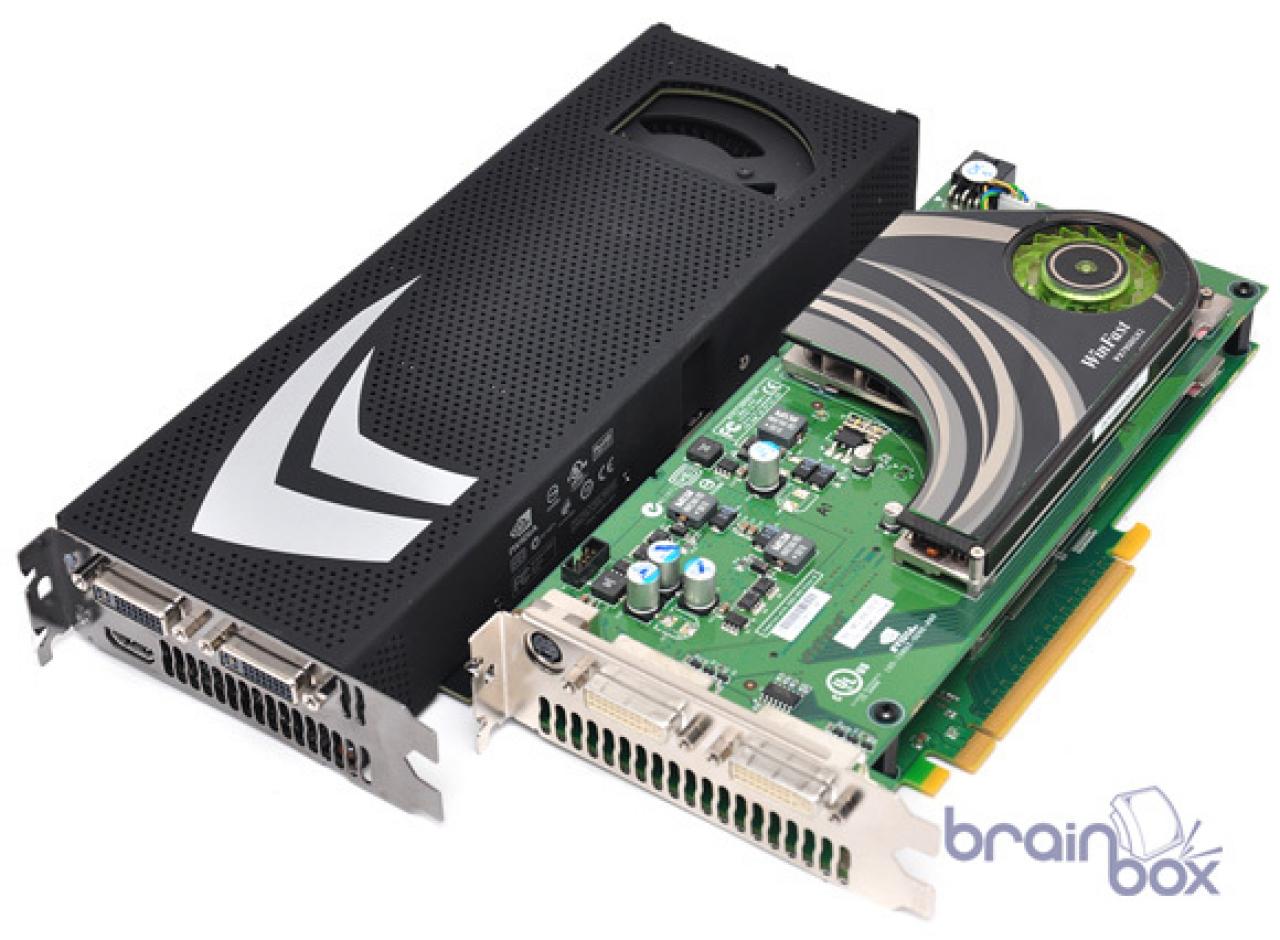 [19/12/2008] Geforce GTX 295 zerlegt (2)