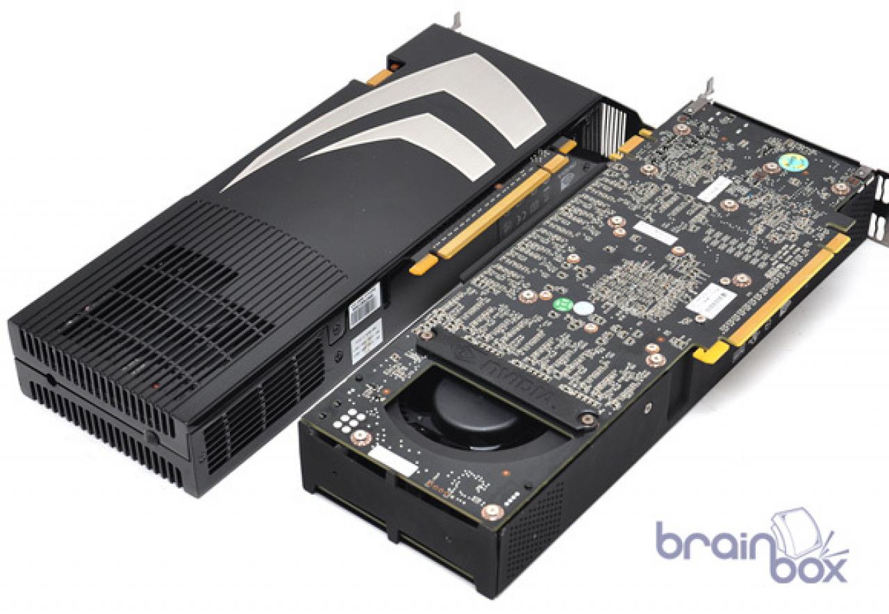 [19/12/2008] Geforce GTX 295 zerlegt (3)