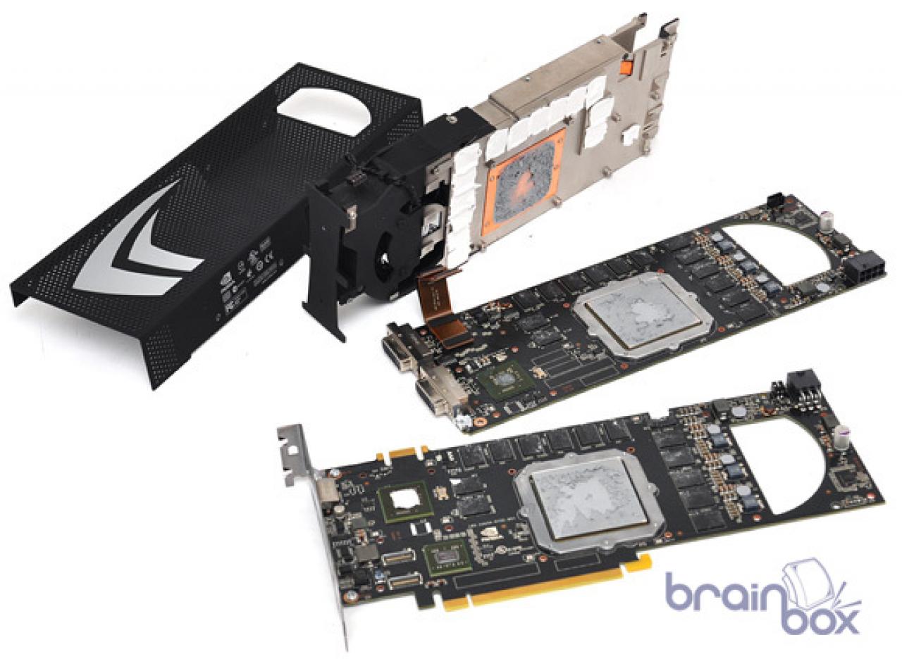 [19/12/2008] Geforce GTX 295 zerlegt (8)