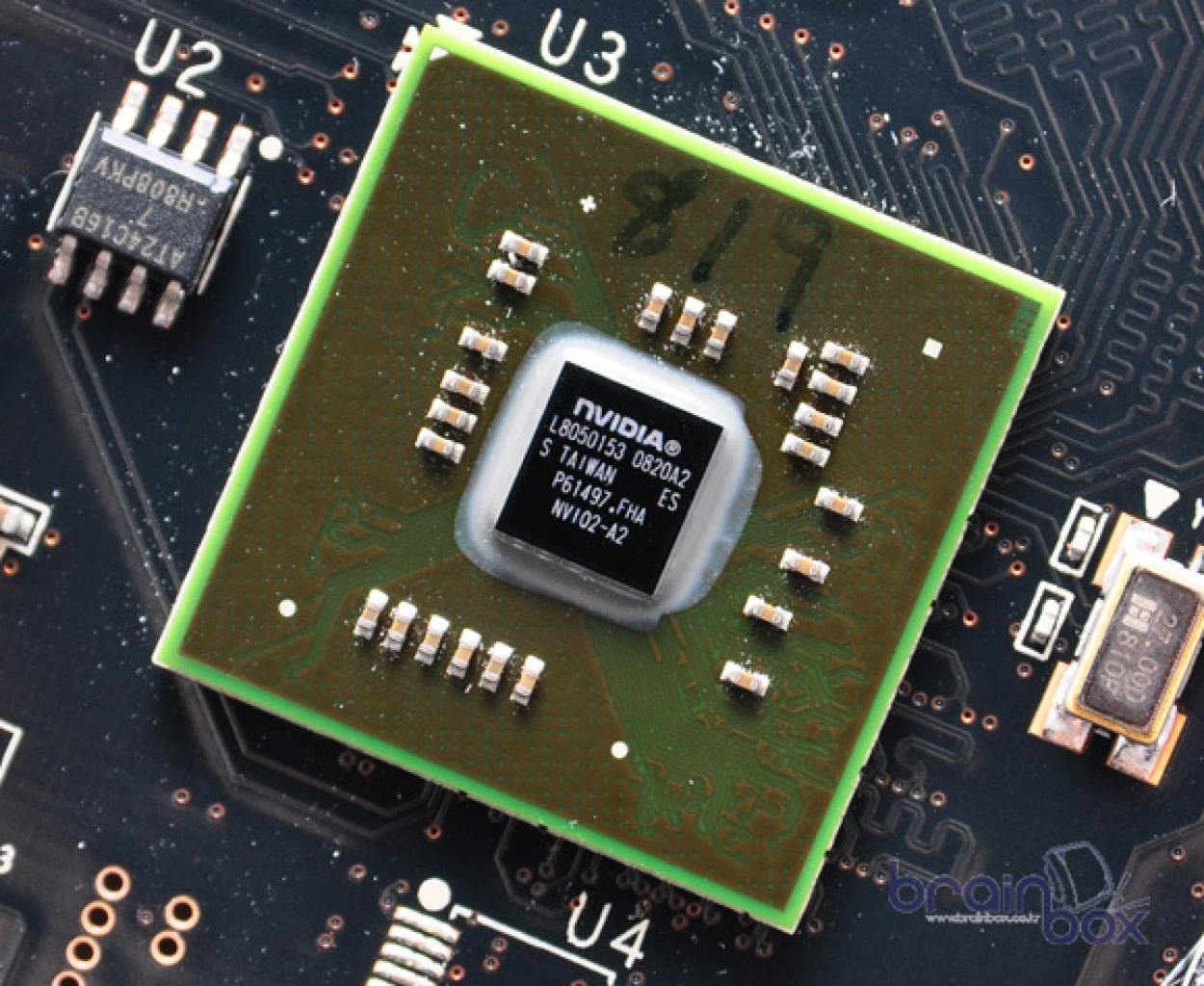 [19/12/2008] Geforce GTX 295 zerlegt (11)