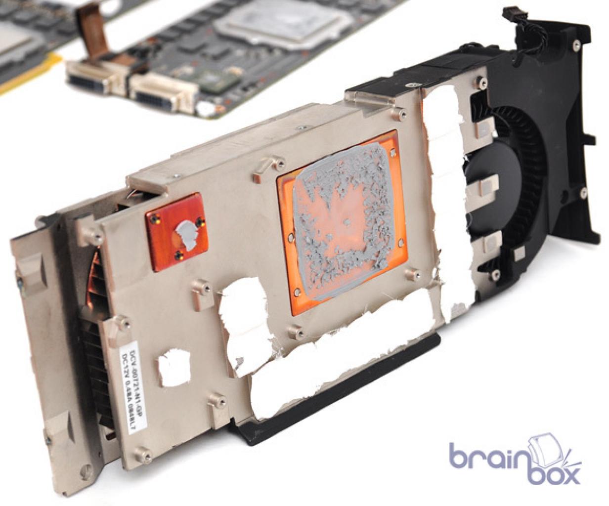 [19/12/2008] Geforce GTX 295 zerlegt (12)