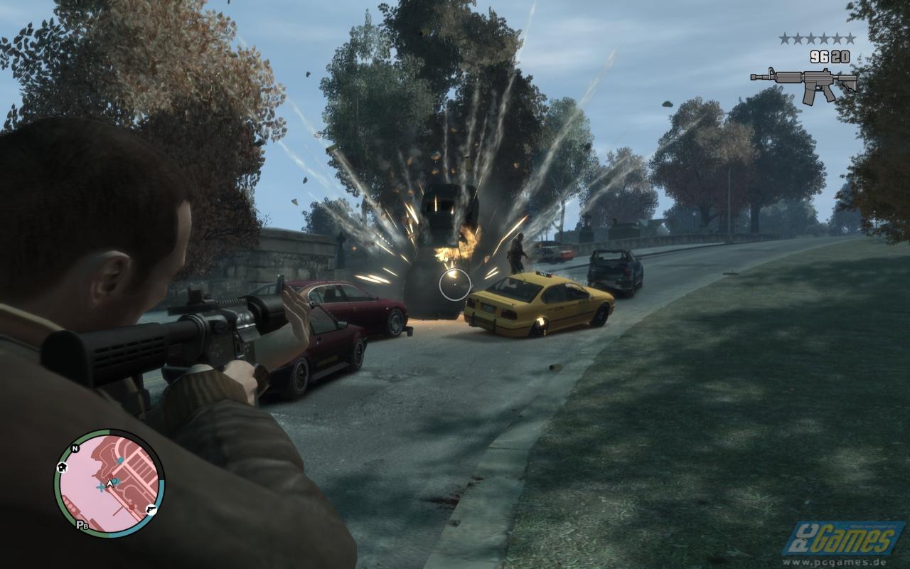 [02/12/2008] 2008: GTA IV (Liberty City hat auch Schattenseiten)