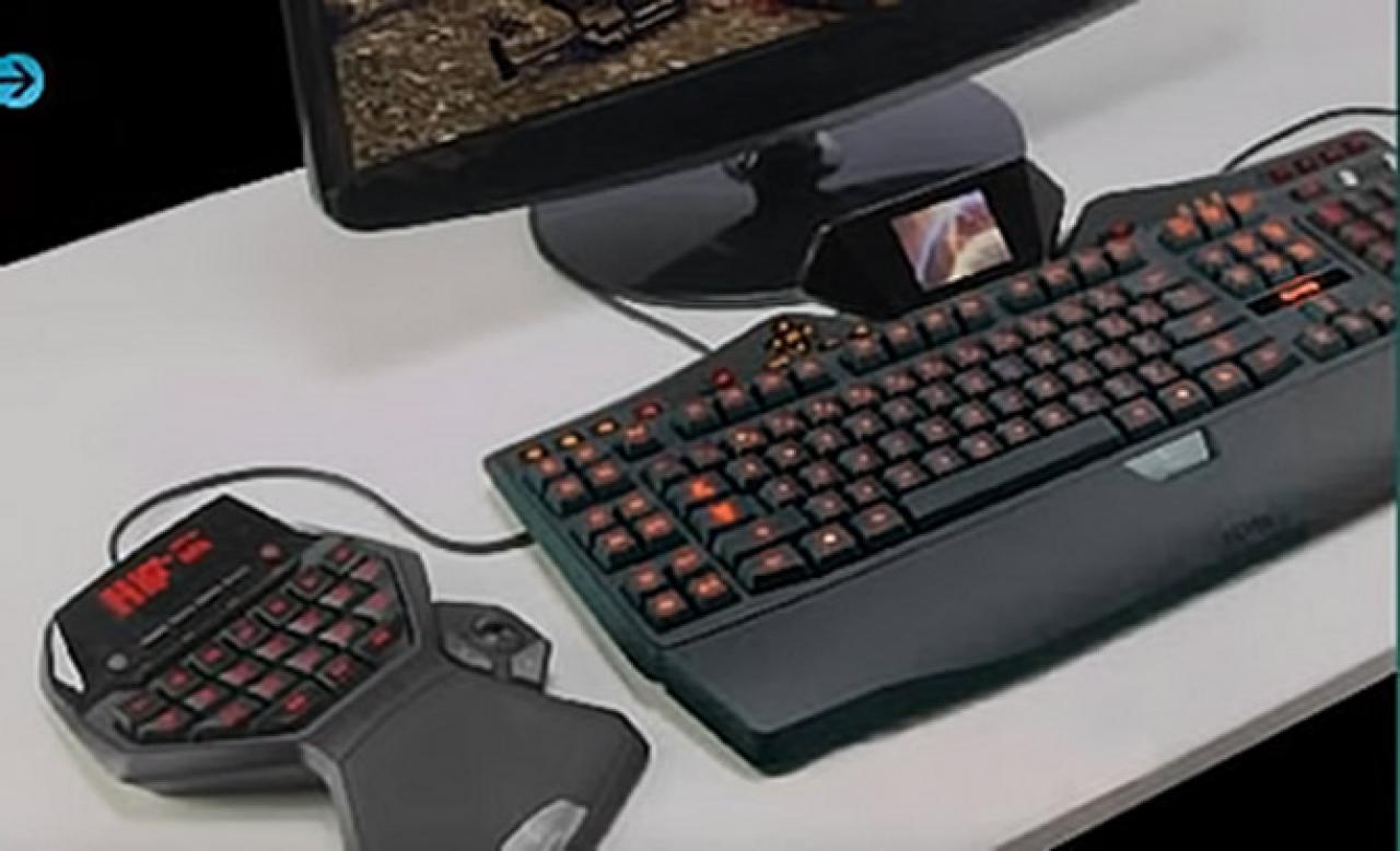 [11/12/2008] Logitech G18