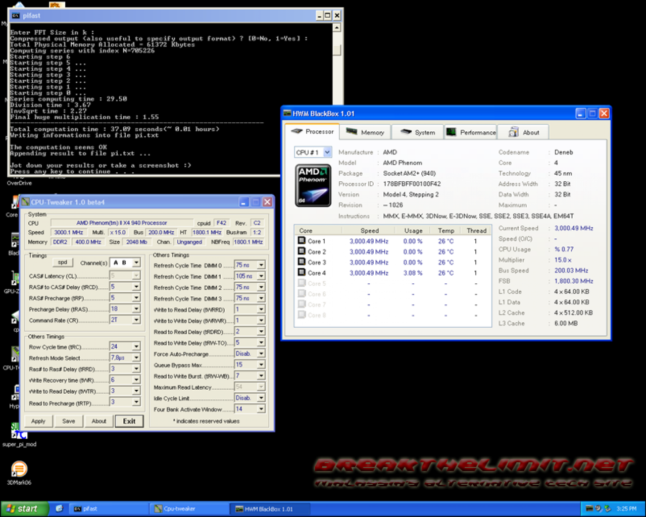 [22/12/2008] Phenom II Preview: Benchmark-Ergebnisse (7)