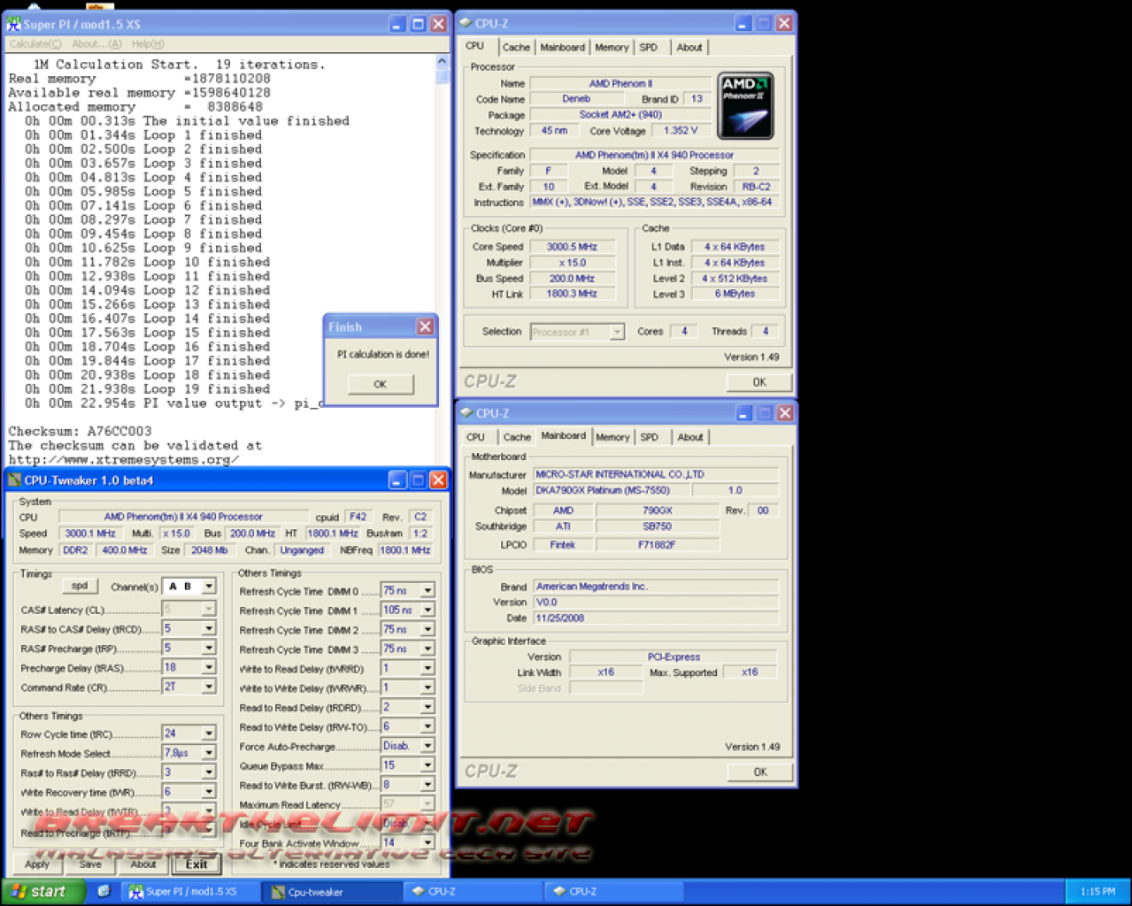[22/12/2008] Phenom II Preview: Benchmark-Ergebnisse (8)