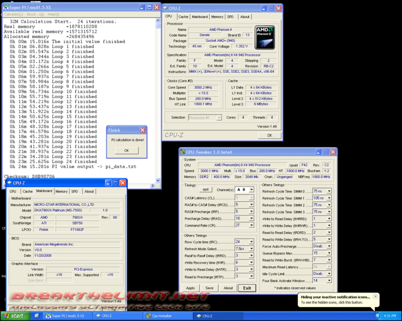 [22/12/2008] Phenom II Preview: Benchmark-Ergebnisse (9)