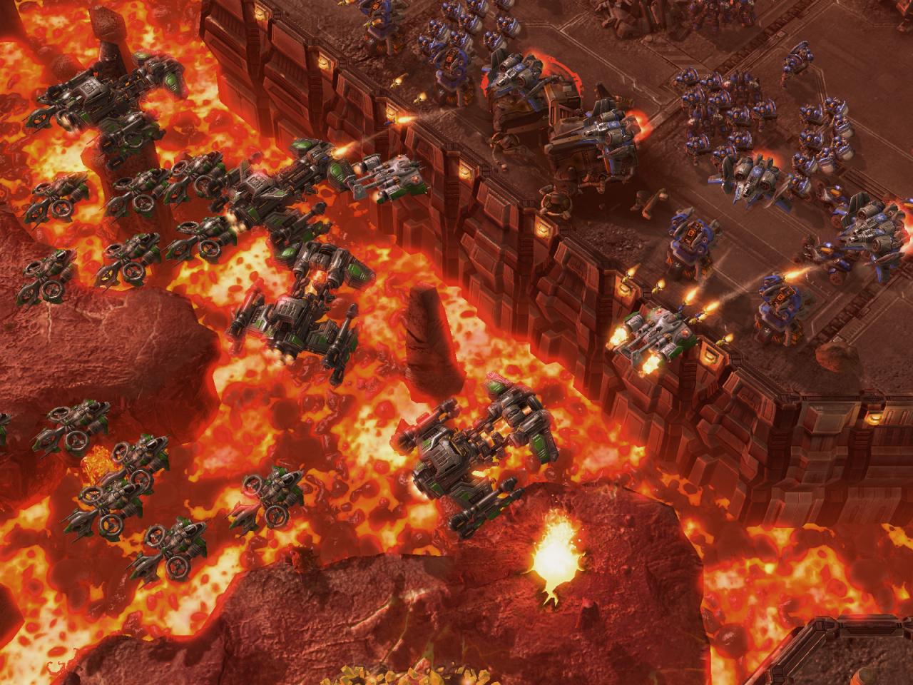 [21/12/2008] Starcraft 2: Wings of Liberty - die Gefechte mit vielen Einheiten und Effekten fordern die Hardware. Ab wann läuft das Spiel wirklich flüssig? (5)