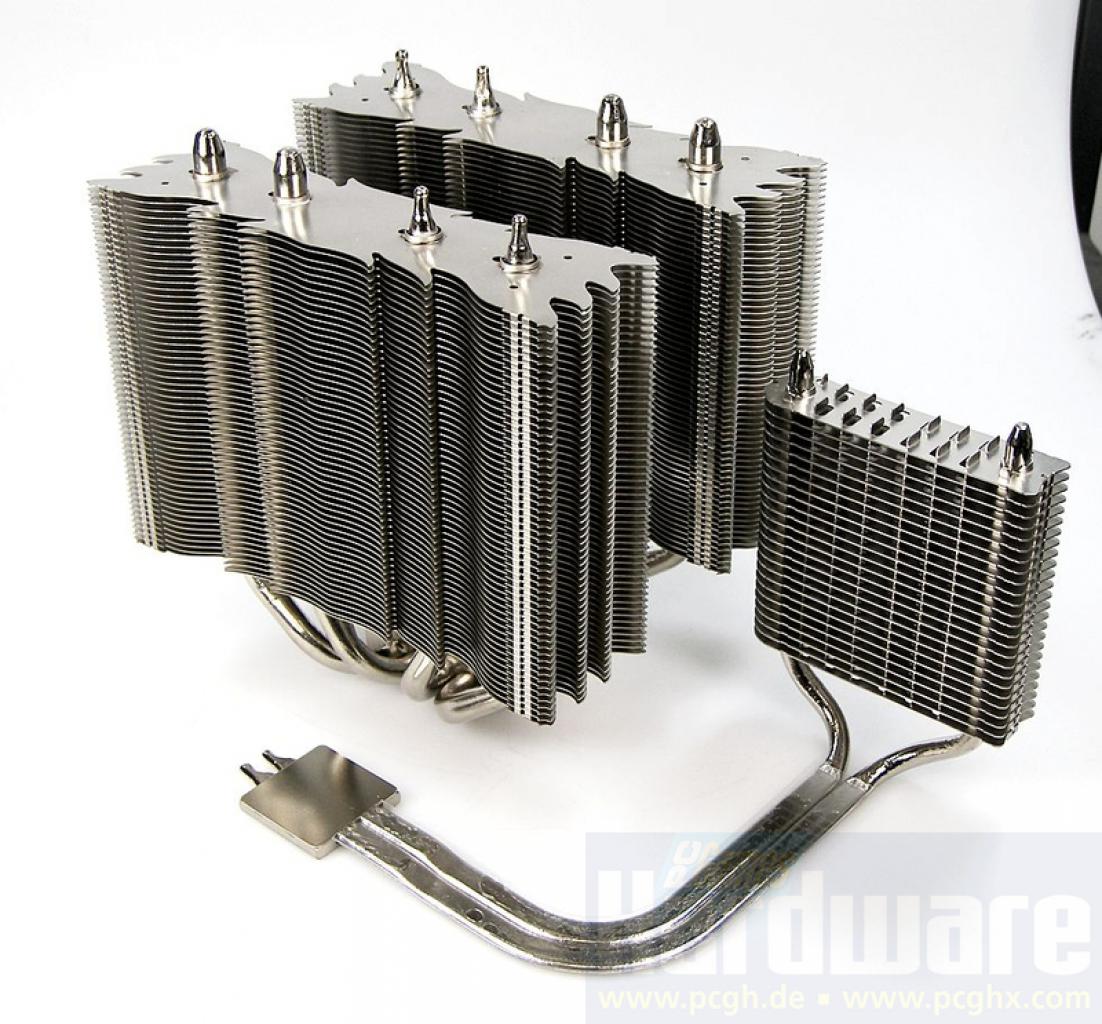 [23/12/2008] Thermalright IFX-14: Er blieb auch im Jahre 2008 ungeschlagen und ist nach wie vor der beste Luftkühler auf dem Markt - wenn man ihn mit einem guten Lüfter bestückt und Platz dafür hat. (Zweiter Test in PCGH 12/2008)