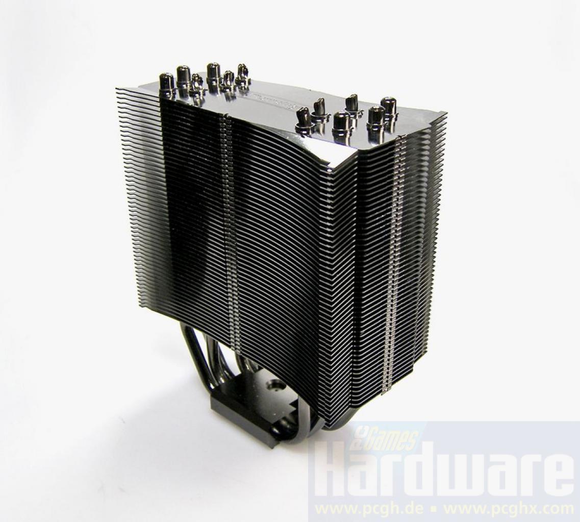 [23/12/2008] Thermalright True Black 120: Er ist nicht besser als der Ultra 120 Extreme, aber dafür ist er schwarz. Ist doch auch was! (Test in PCGH 12/2008)