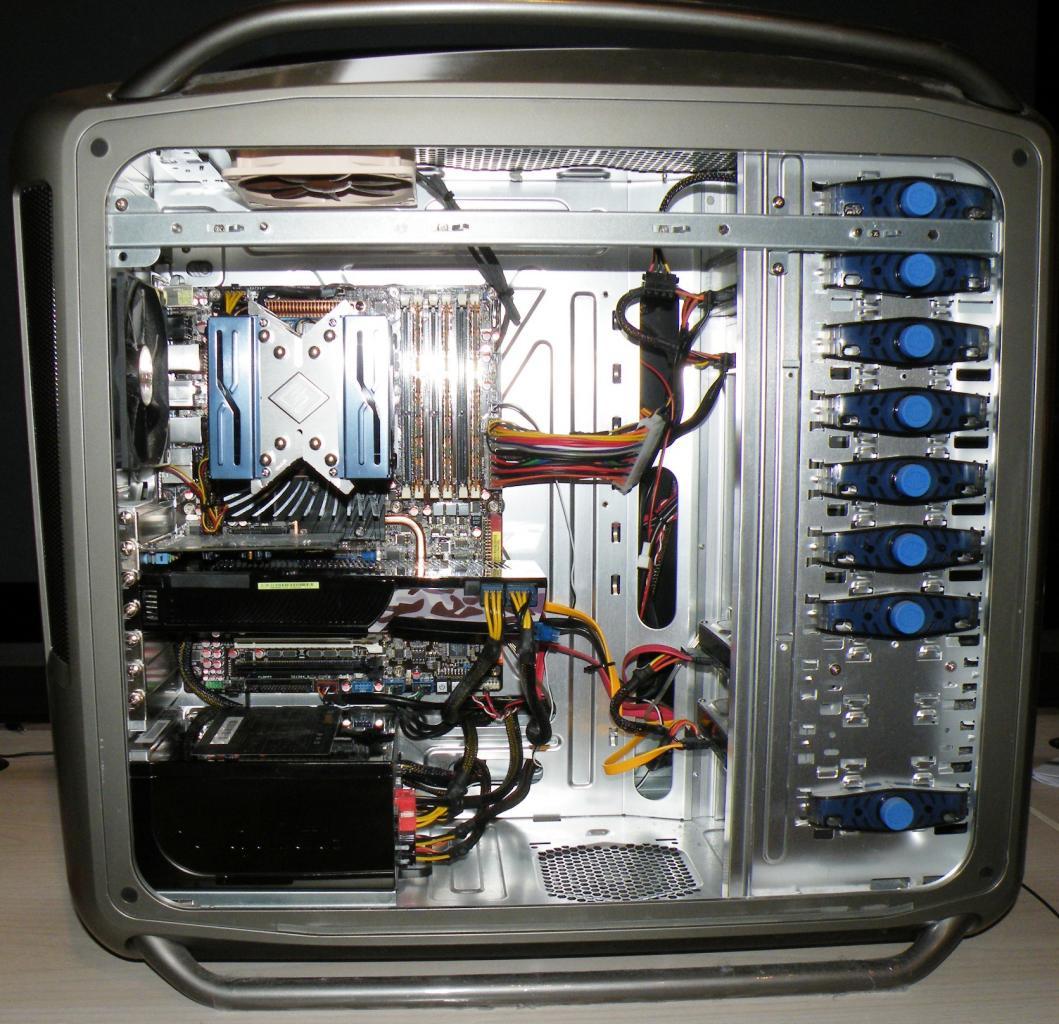 [22/12/2008] Das fertige System