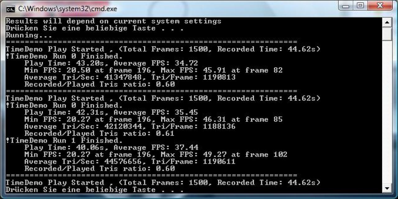 [22/12/2008] Crysis-Benchmark