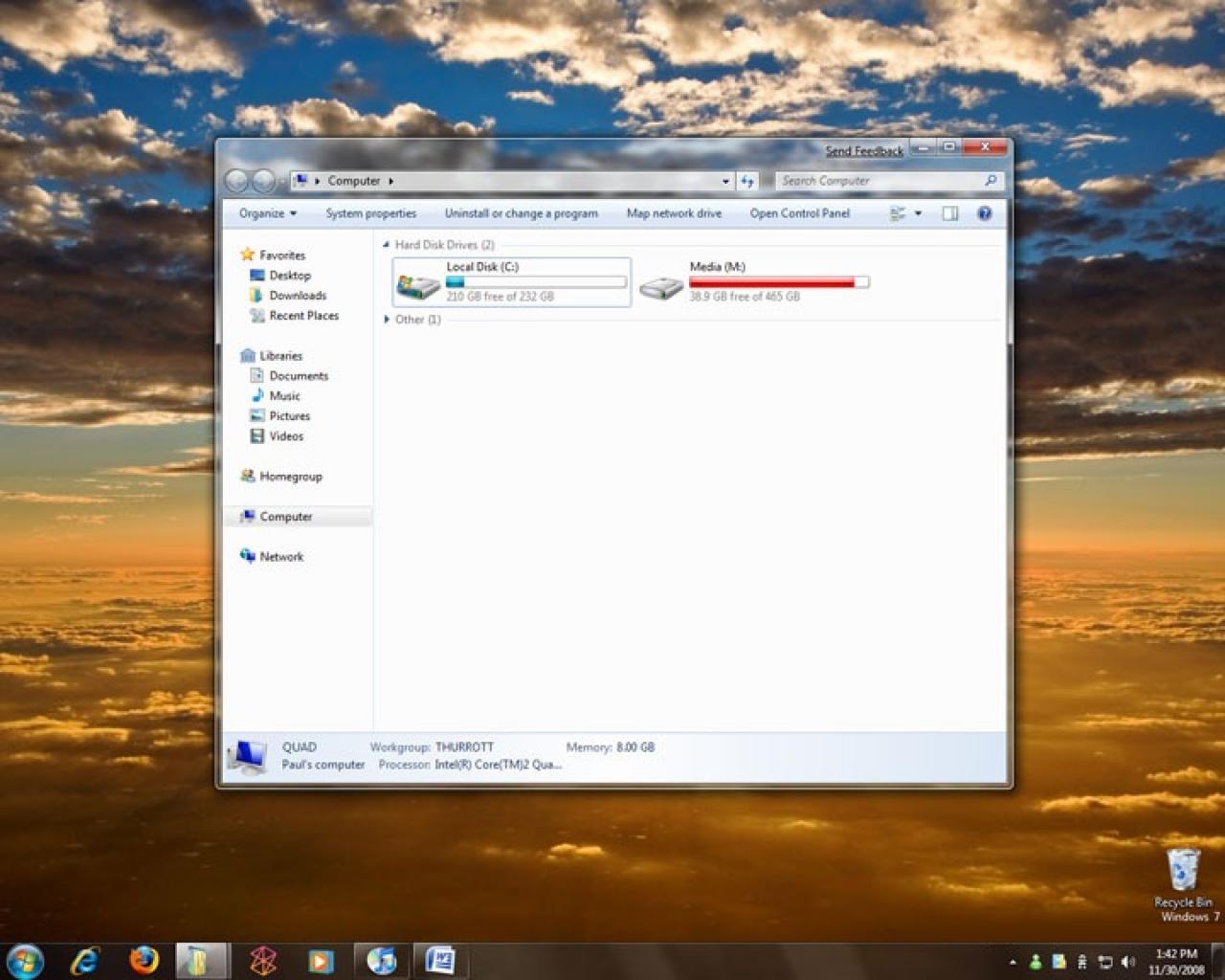 [09/12/2008] Bilder von Windows 7 (4)
