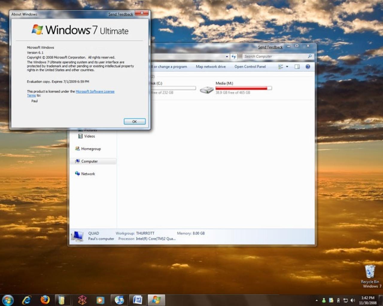 [09/12/2008] Bilder von Windows 7 (5)