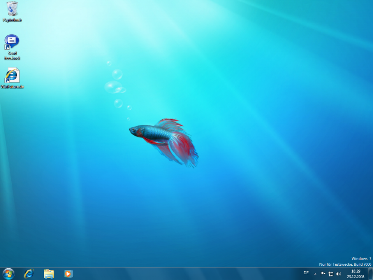 [23/12/2008] Windows 7 Beta 1 (Build 6.1.7000) (9)